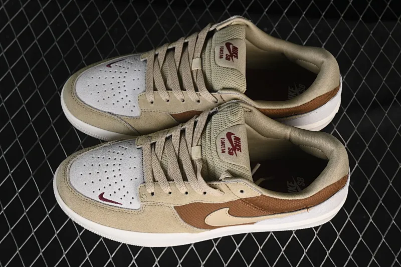 All categories Nk SB Dunk series Nk Force 58 simplified skateboard shoes J version Nike SB Force 58 Nike simplified retro skateboard shoes DV5477-202